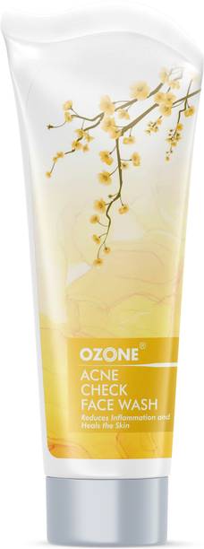 OZONE Acne Check  | For Acne Prone & Oily Skin with Natural Ingredients Face Wash