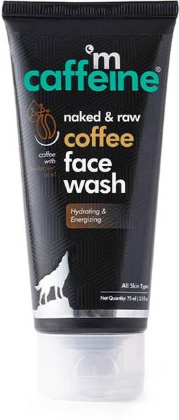 mCaffeine Coffee Face Cleanser for Glowing Skin, Dirt Removal, Reduce Acne, D TAN Face Wash