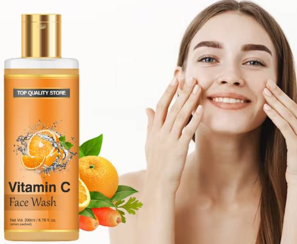 Top Quality Store Vitamin C Brightens Skin Tone Glowing Face | For Men and Women |  Face Wash