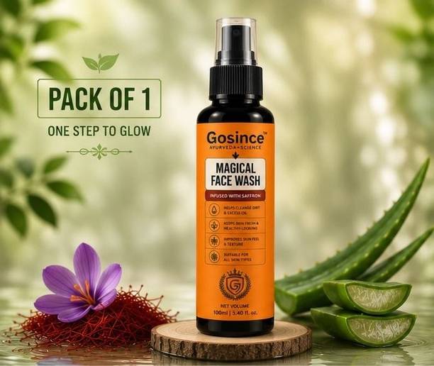 Gosince Saffron Infused  Face Wash
