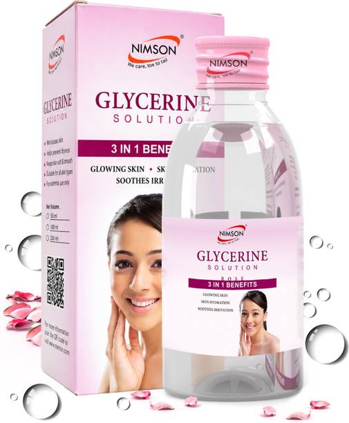 Nimson Glycerine For Skin Protectiton Moisturizing Dryness Soft & Glowing Skin Glycerin Face Wash