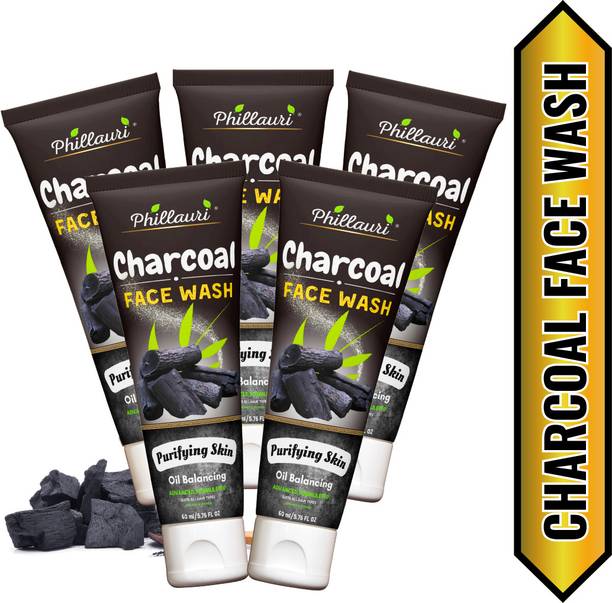 Phillauri PurifyPro Charcoal Cleanse Deep Cleansing Facewash Face Wash