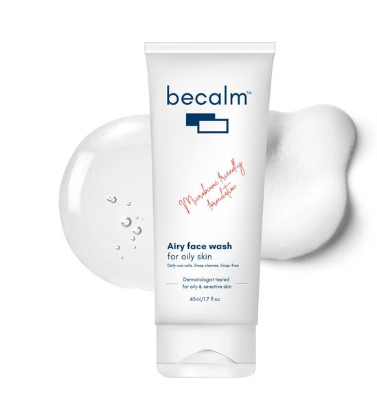 Becalm Airy face wash for oily skin Face Wash