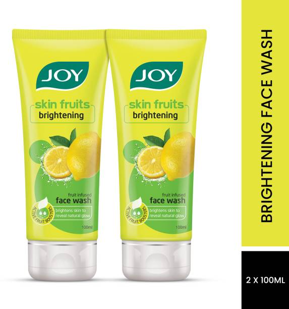 Joy Skin Fruits Skin Lightening & Brightening Lemon  Face Wash