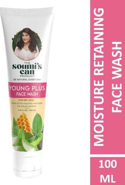 The Soumi's Can Product YOUNG PLUS FACE WASH (FOR DRY SKIN) Face Wash