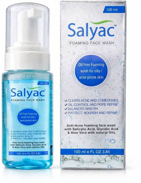 Salyac Foaming  100 ml for Oily and Acne Prone Skin Face Wash