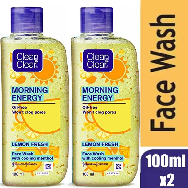 Clean & Clear Morning Energy Lemon Fresh 200ml Face Wash (200 ml
