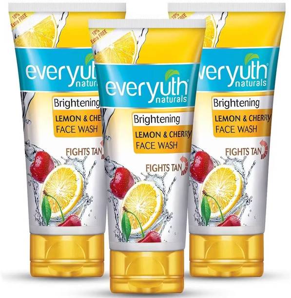 Everyuth Naturals Lemon  Face Wash
