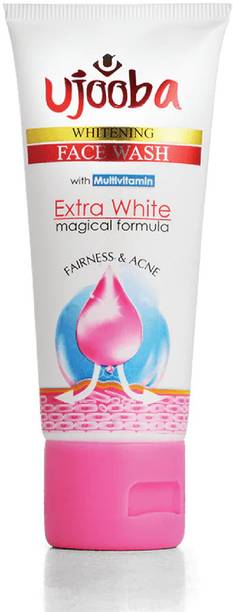 PILLAGE UJOOBA WHITENING FACE WASH For All Skin Types Face Wash