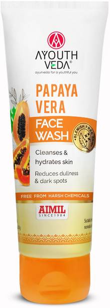 AYOUTHVEDA Papaya Vera  Face Wash