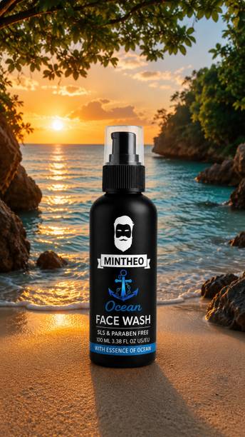 MINTHEO Ocean Pearl Fresh  | Hydrating Skin Cleanser Face Wash
