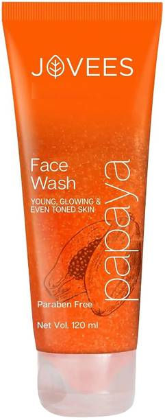 JOVEES Papaya for Deep Cleansing,Skin Brightening,Glow ,Even skin tone & Hydration Face Wash
