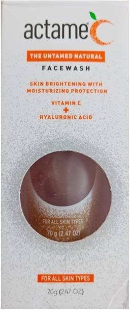 Solderma Actame C (The Untamed Natural)  Face Wash