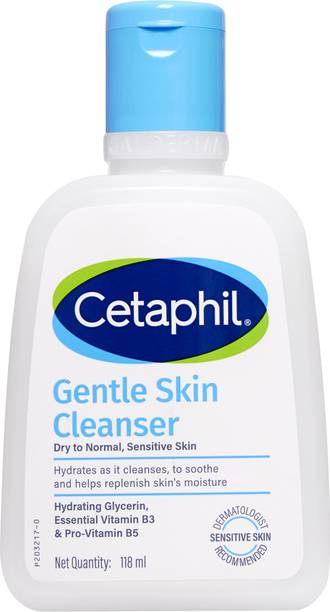 Cetaphil Gentle Skin Cleanser With Mild, Non Irritating Formula For Dry to Normal, Sensitive Skin Face Wash
