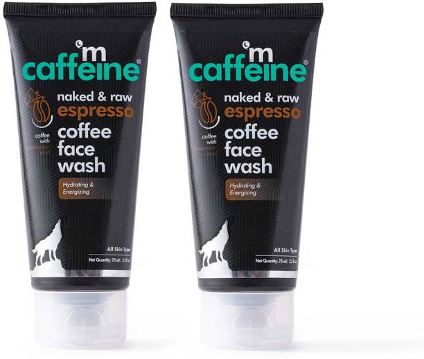mCaffeine Coffee Face wash for Men & Women, oil control, Deep Cleansing & Glowing Skin Face Wash