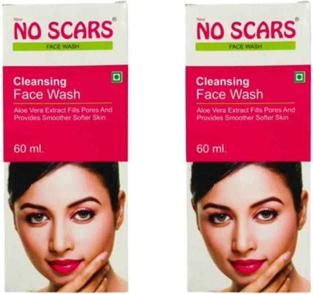NO SCAR FACEWASH PACK OF 2 Face Wash
