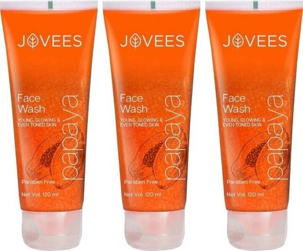 JOVEES Papaya face wash(pack of 3) Face Wash
