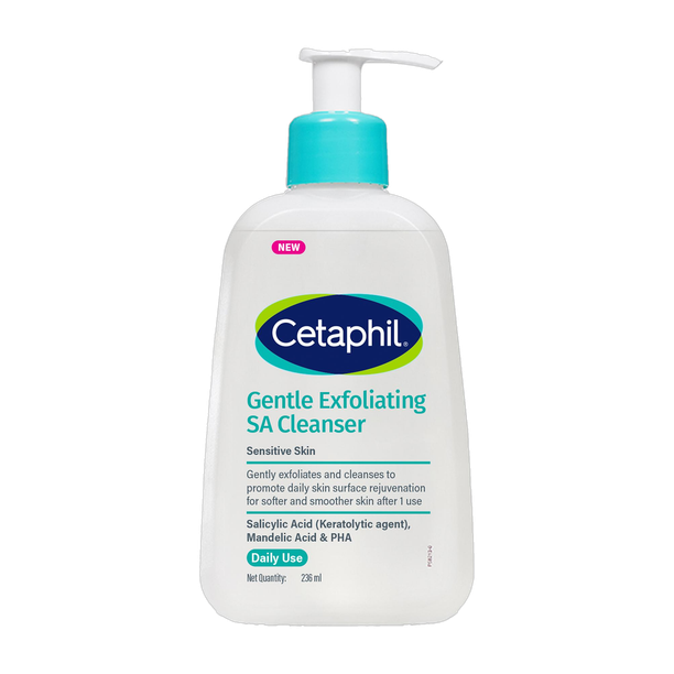 Cetaphil Gentle Exfoliating SA  Cleanser Face Wash