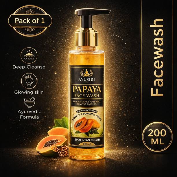 AYUSIRI Papaya Face Wash