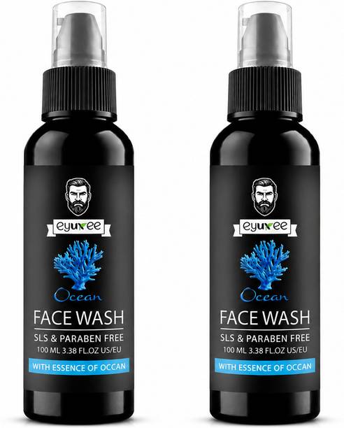 eyuxee acne control deep clean face wash ocean Face Wash