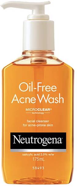 NEUTROGENA Oil-free Acne Wash Facial Cleanser Face Wash