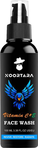 NOORTARA Vitamin C + E Super Bright Gel  For Glowing And Brightening Skin | All Skin Types  For Women & Men Face Wash