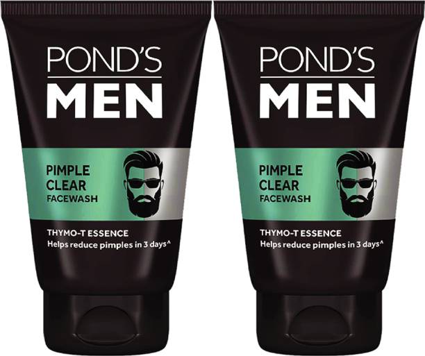 POND's Men Pimple Clear Facewash|| 100 g (Pack of 2) Face Wash