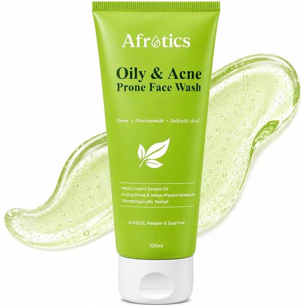 Afrotics Oily and Acne Control  Face Wash