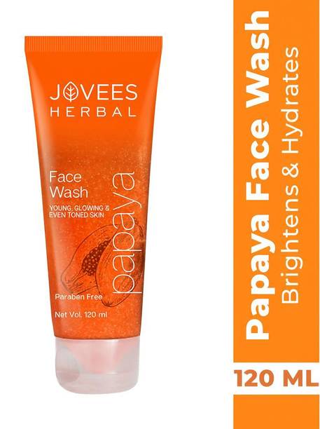 Jovees Herbal  - Papaya-120 ml Face Wash