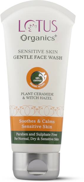 Lotus Organics+ Sensitive Skin Gentle Face Wash