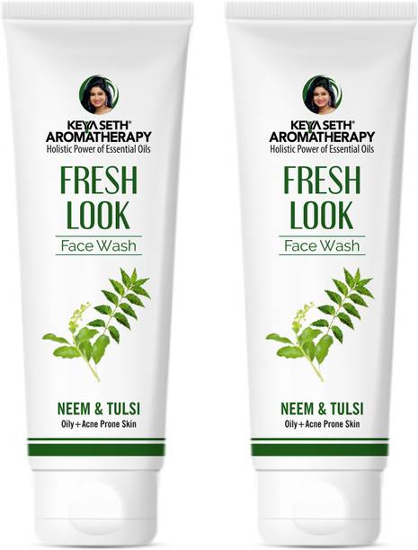 KEYA SETH AROMATHERAPY Fresh Look Neem - Acne & Oil Co...