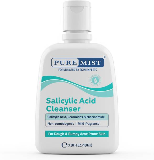Puremist Salicylic Acid Cleanser  with Niacinamide & Ceramides | For Rough, Bumpy & Acne-Prone Skin Face Wash