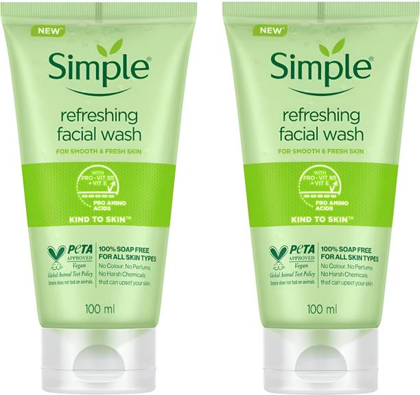 सिम्पल Kind to Skin Refreshing Facial Wash फेस वॉश