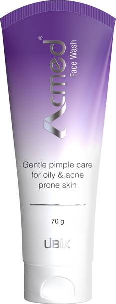acmed Facewash for Oily & Acne-Prone Skin | Soap-Free Formula with Tea Tree & VitaminE Face Wash