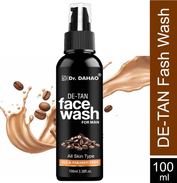 Dr. DAHAO DE-TAN Fashwash Improve Skin Hydration Tan Removal Parabean Free | Men & Women All Skin Types Face Wash