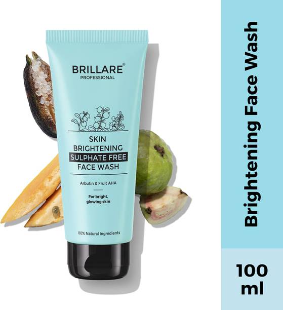 BRILLARE Professional Skin Brightening  | Reduces Pigmentation & Dark Spots Face Wash
