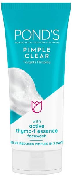 POND's PIMPLE CLEAR NEW FACE WASH 100 GM Face Wash