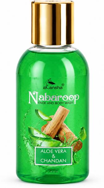 AKANSHA Nabaroop Aloevera And Chandan Face Wash