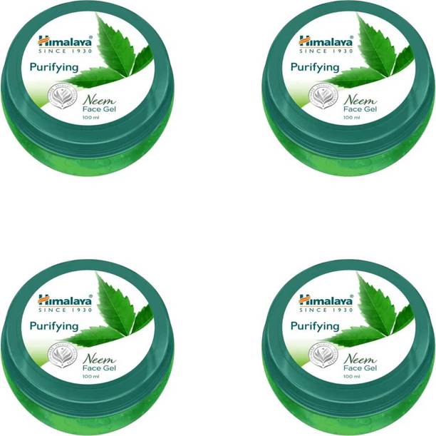 HIMALAYA NEEM FACE GEL 100ML PACK OF 4 Face Wash