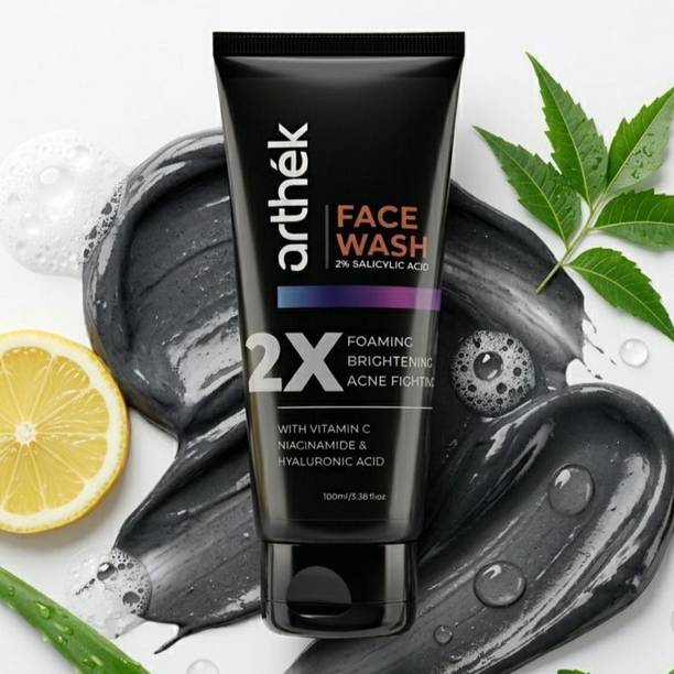 Arthék Anti Pimple for Boys & Girls with 2% Salicylic Acid for 14 Day Clear Skin Face Wash