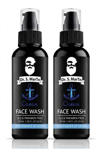 Dr. S.MarTn Ocean Natural  with Essence of Ocean - 200 ml Face Wash