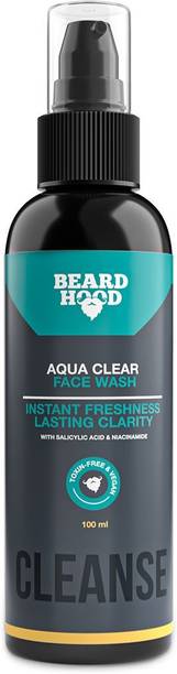 BEARDHOOD Fights Acne & Pimple, Brighten Skin, All Skin Types Men Face Wash