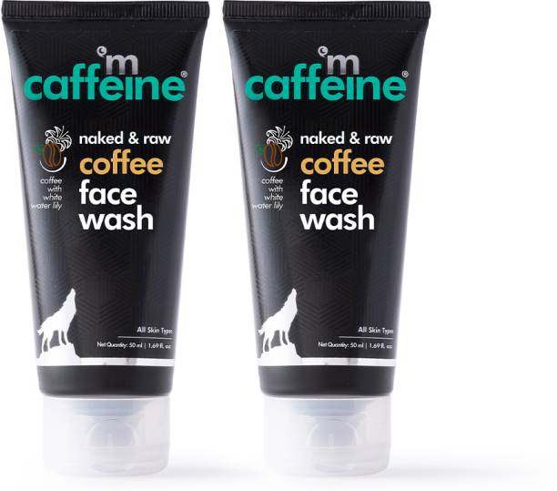 mCaffeine Coffee Face Cleanser for Glowing Skin, Dirt Removal, Reduce Face Acne, D TAN  Face Wash