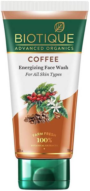 Biotique Advanced Organics Coffee Energizing 150ml P...