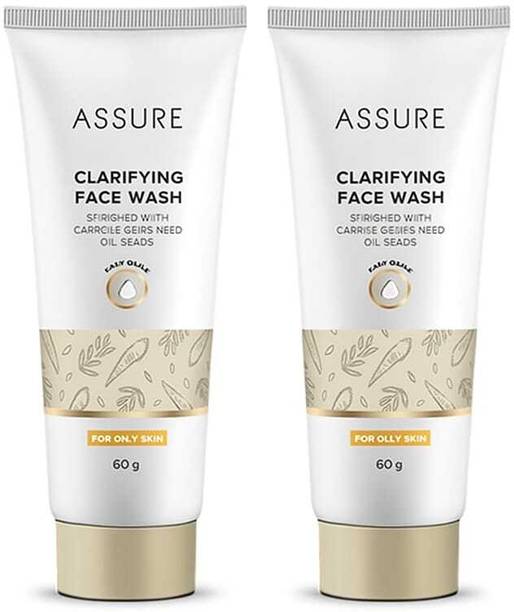 ASSURE Brightening Face Cleanser Detoxifying  Face Wash