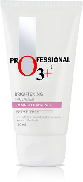o3+ ब्राइटनिंग एंड व्हाइटनिंग  फेस वॉश