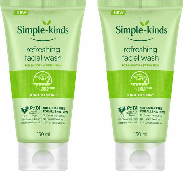 Simplekinds Kind To Skin Refreshing Facial Wash (PACK OF 2) Face Wash