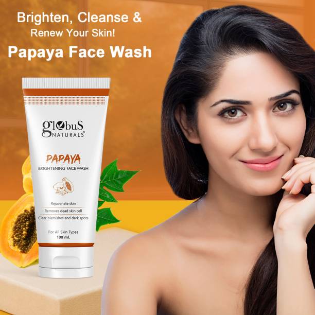 Globus Naturals Purifying Papaya  Face Wash