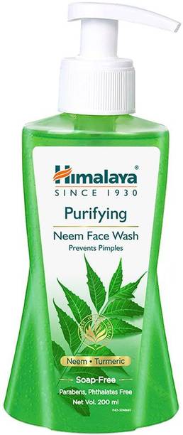 HIMALAYA NEEM | PREVENTS PIMPLE | TURMERIC Face Wash