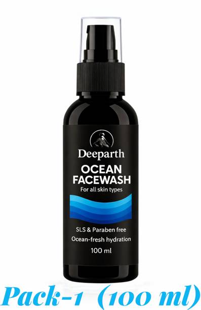 Deeparth Ocean for Men Ocean  Aqua Fresh Men Face Wash
